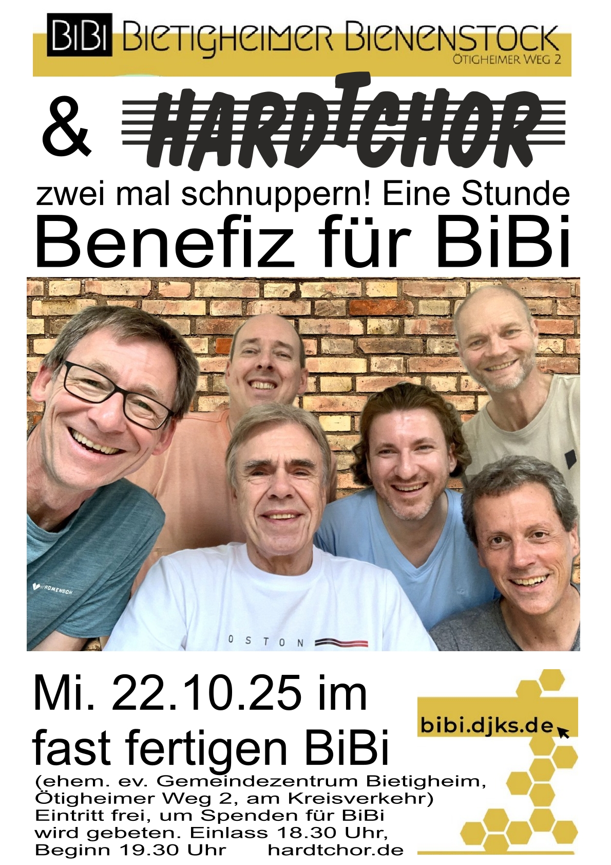 Benefiz fr Bibi